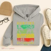 Hunting Is My Retirement Plan Hoodie thumb 4