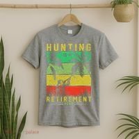 Hunting Is My Retirement Plan T-Shirt thumb 2