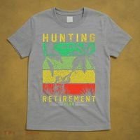 Hunting Is My Retirement Plan T-Shirt thumb 5