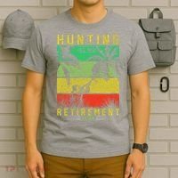 Hunting Is My Retirement Plan T-Shirt thumb 6