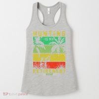 Hunting Is My Retirement Plan Women's Tank Top thumb 0