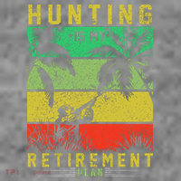Hunting Is My Retirement Plan Tank Top thumb 6