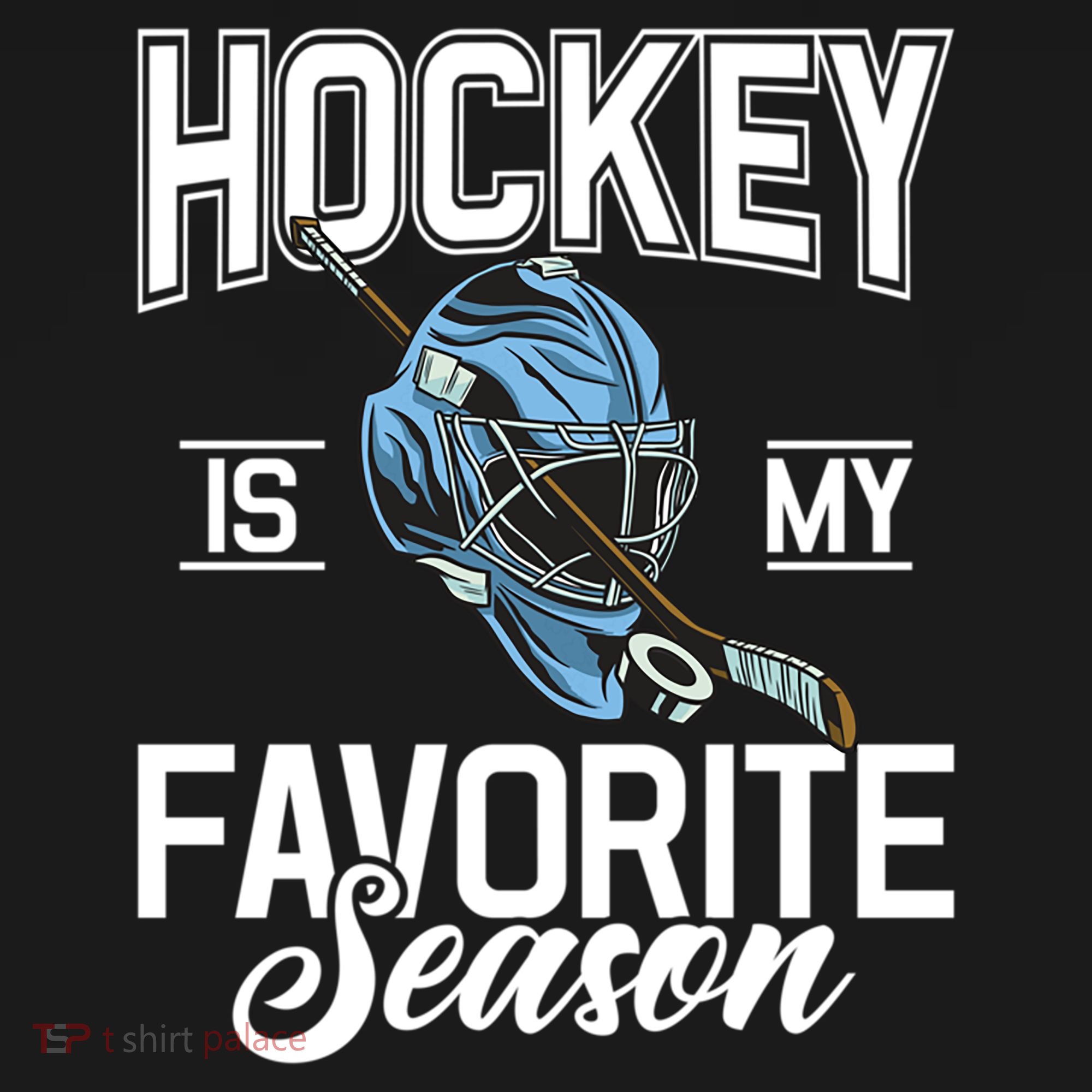 Hockey Is My Favorite Season Hockey Gift Pajama Set