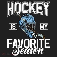 Hockey Is My Favorite Season Hockey Gift Hat thumb 2