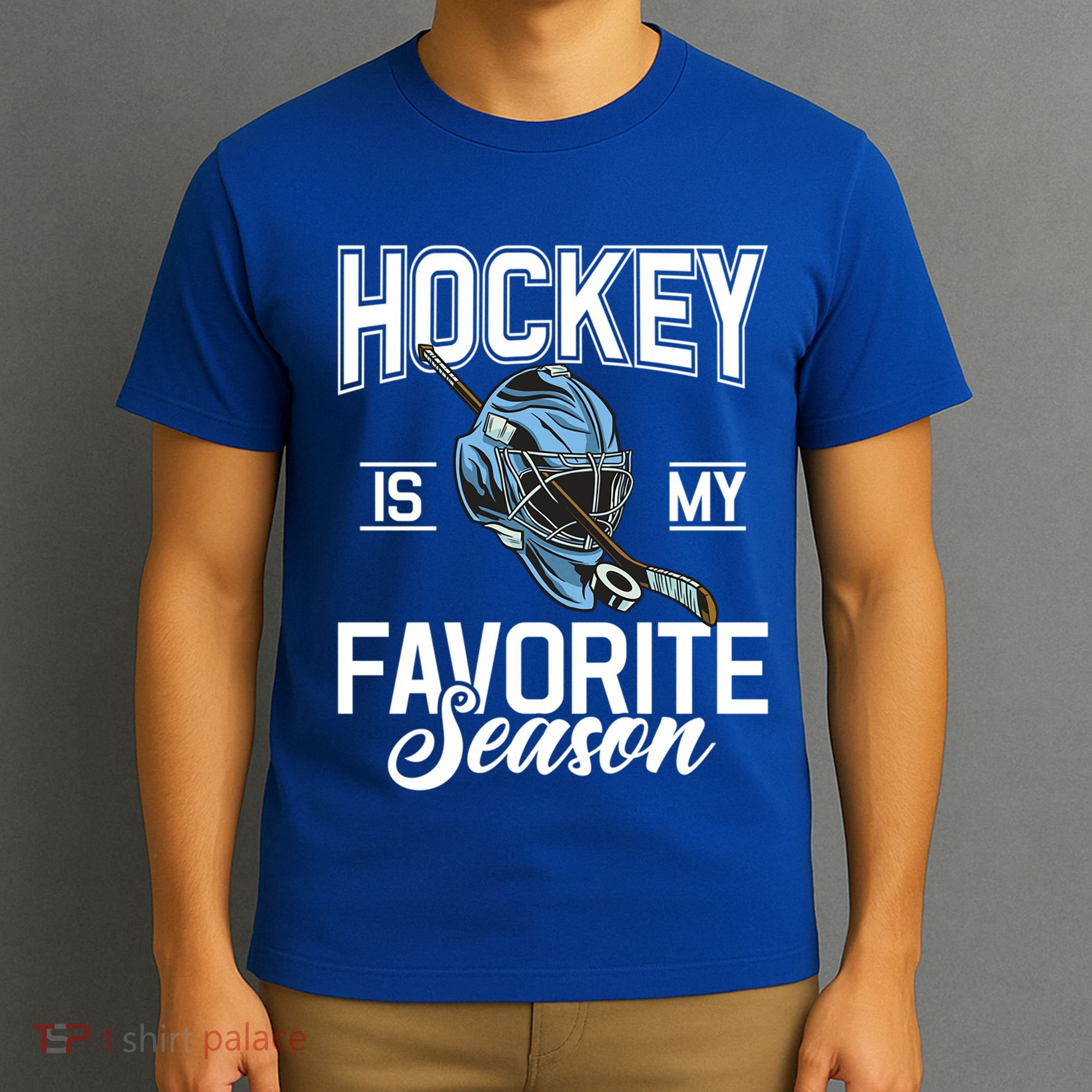 Hockey Is My Favorite Season Hockey Gift T-Shirt