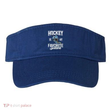 Hockey Is My Favorite Season Hockey Gift Visor