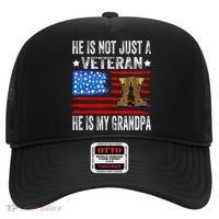 He Is Not Just A Veteran He Is My Grandpa Hat thumb 0