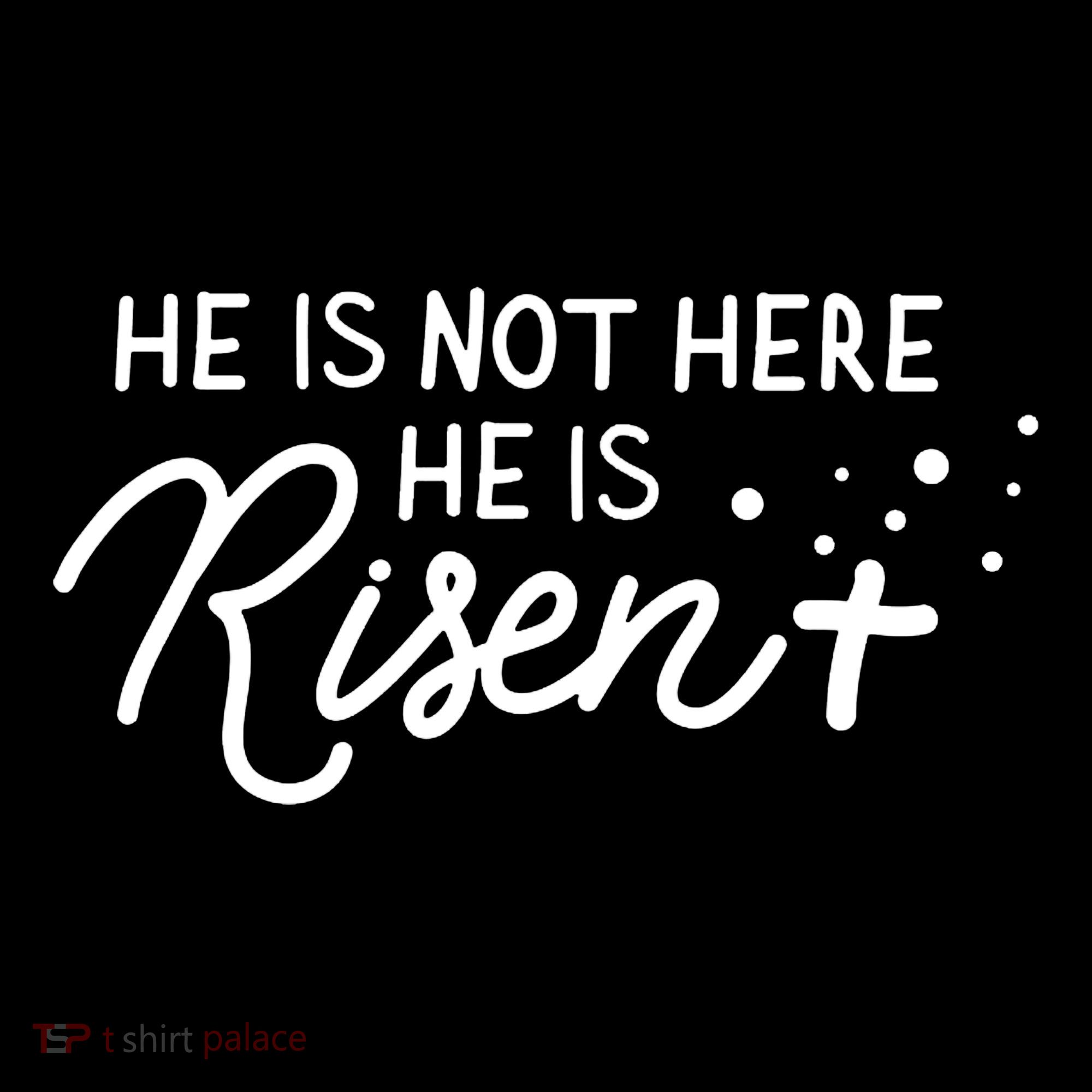 He Is Not Here He Is Risen Easter Jesus Bucket Hat