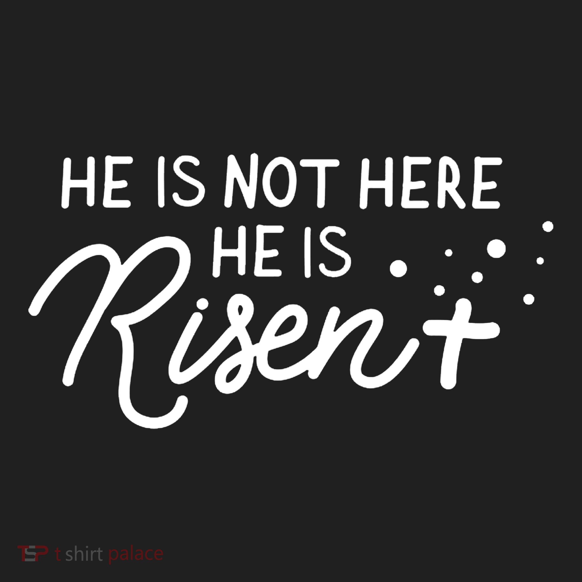 He Is Not Here He Is Risen Easter Jesus Tumbler