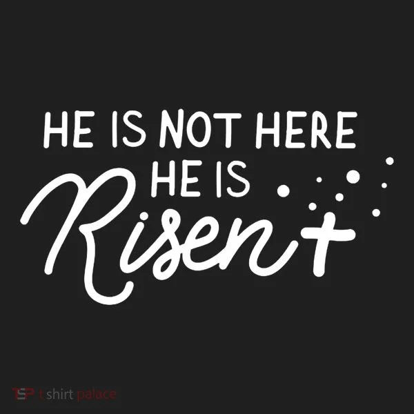 He Is Not Here He Is Risen Easter Jesus Tumbler