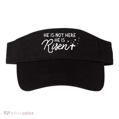 He Is Not Here He Is Risen Easter Jesus Visor