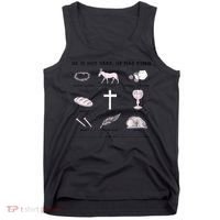 He Is Not Here He Has Risen Christian Jesus Easter Day Family Matching Tank Top thumb 0