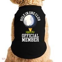 Hole In One Club Golf Club Golfer Hole In One Doggie Tank thumb 0