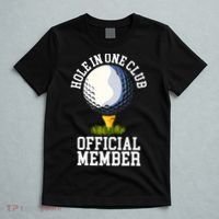 Hole In One Club Golf Club Golfer Hole In One T-Shirt thumb 5