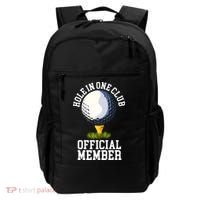 Hole In One Club Golf Club Golfer Hole In One Backpack thumb 0