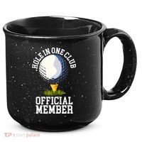 Hole In One Club Golf Club Golfer Hole In One 15oz Campfire Ceramic Mug thumb 0