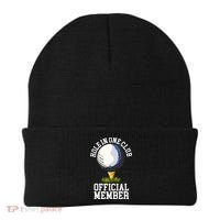 Hole In One Club Golf Club Golfer Hole In One Beanie thumb 0
