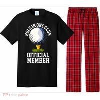 Hole In One Club Golf Club Golfer Hole In One Pajama Set thumb 0