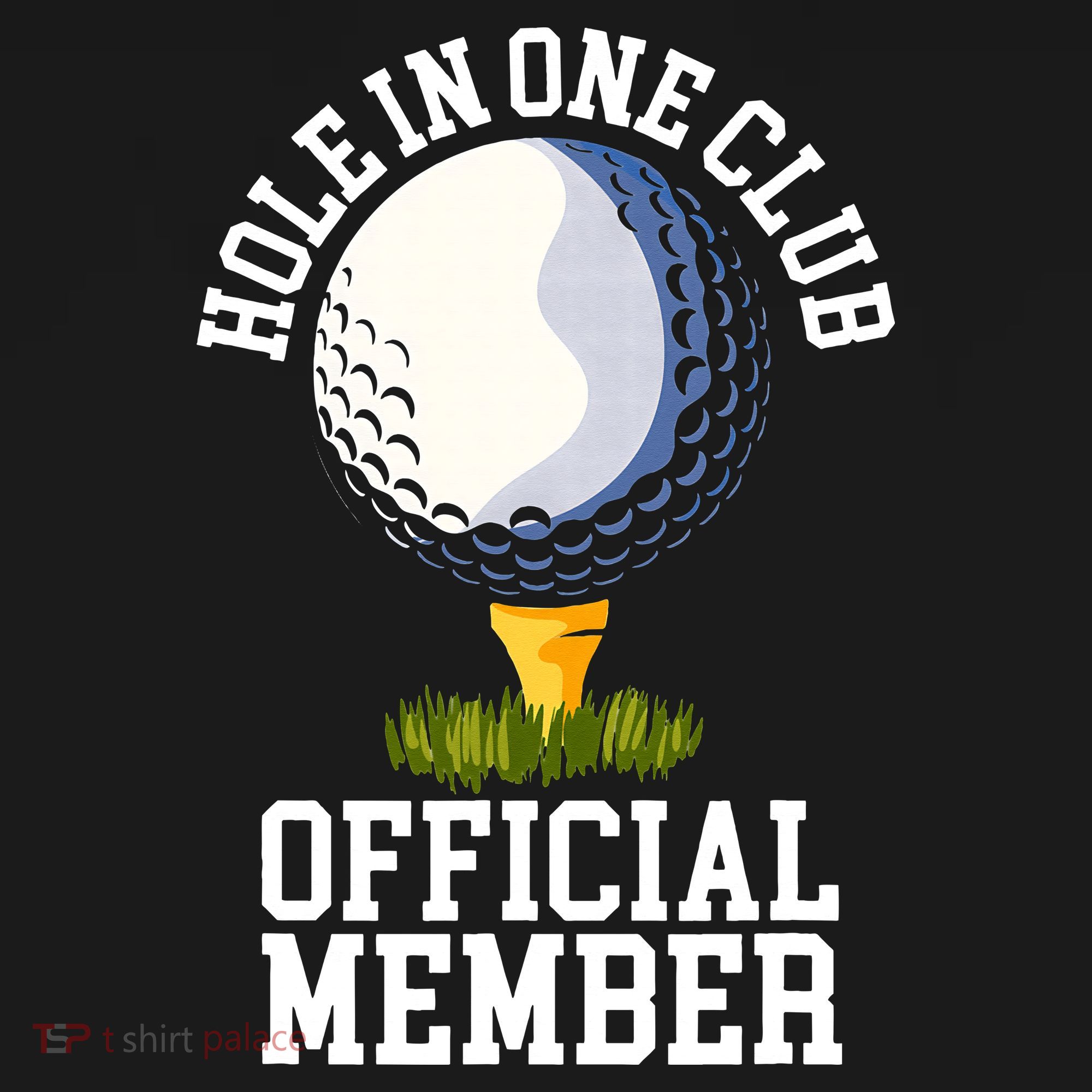Hole In One Club Golf Club Golfer Hole In One Women's Hoodie