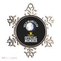 Hole In One Club Golf Club Golfer Hole In One Ornament thumb 0