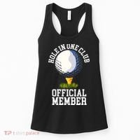 Hole In One Club Golf Club Golfer Hole In One Women's Tank Top thumb 0