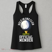 Hole In One Club Golf Club Golfer Hole In One Women's Tank Top thumb 3