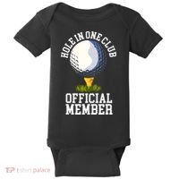 Hole In One Club Golf Club Golfer Hole In One Baby Bodysuit thumb 0