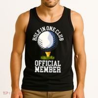 Hole In One Club Golf Club Golfer Hole In One Tank Top thumb 3
