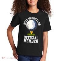 Hole In One Club Golf Club Golfer Hole In One Kids T-Shirt thumb 2