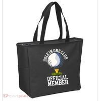 Hole In One Club Golf Club Golfer Hole In One Tote Bag thumb 2
