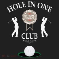 Hole In One Club Funny Golf Humor Women's Sweatshirt thumb 2