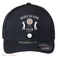 Hole In One Club Funny Golf Humor Flexfit Unipanel Trucker Cap thumb 0