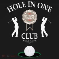 Hole In One Club Funny Golf Humor Apron thumb 3