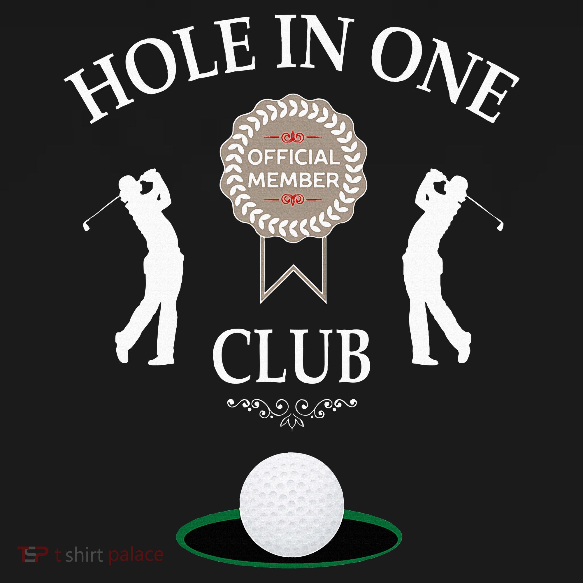 Hole In One Club Funny Golf Humor Women's Tank Top