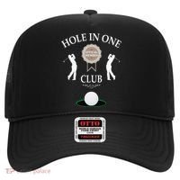 Hole In One Club Funny Golf Humor Hat thumb 0