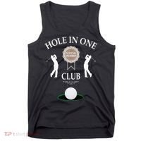 Hole In One Club Funny Golf Humor Tank Top thumb 0