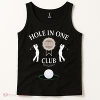 Hole In One Club Funny Golf Humor Tank Top thumb 2