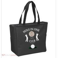 Hole In One Club Funny Golf Humor Tote Bag thumb 2