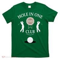 Hole In One Club Funny Golf Humor T-Shirt thumb 0