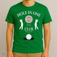 Hole In One Club Funny Golf Humor T-Shirt thumb 3