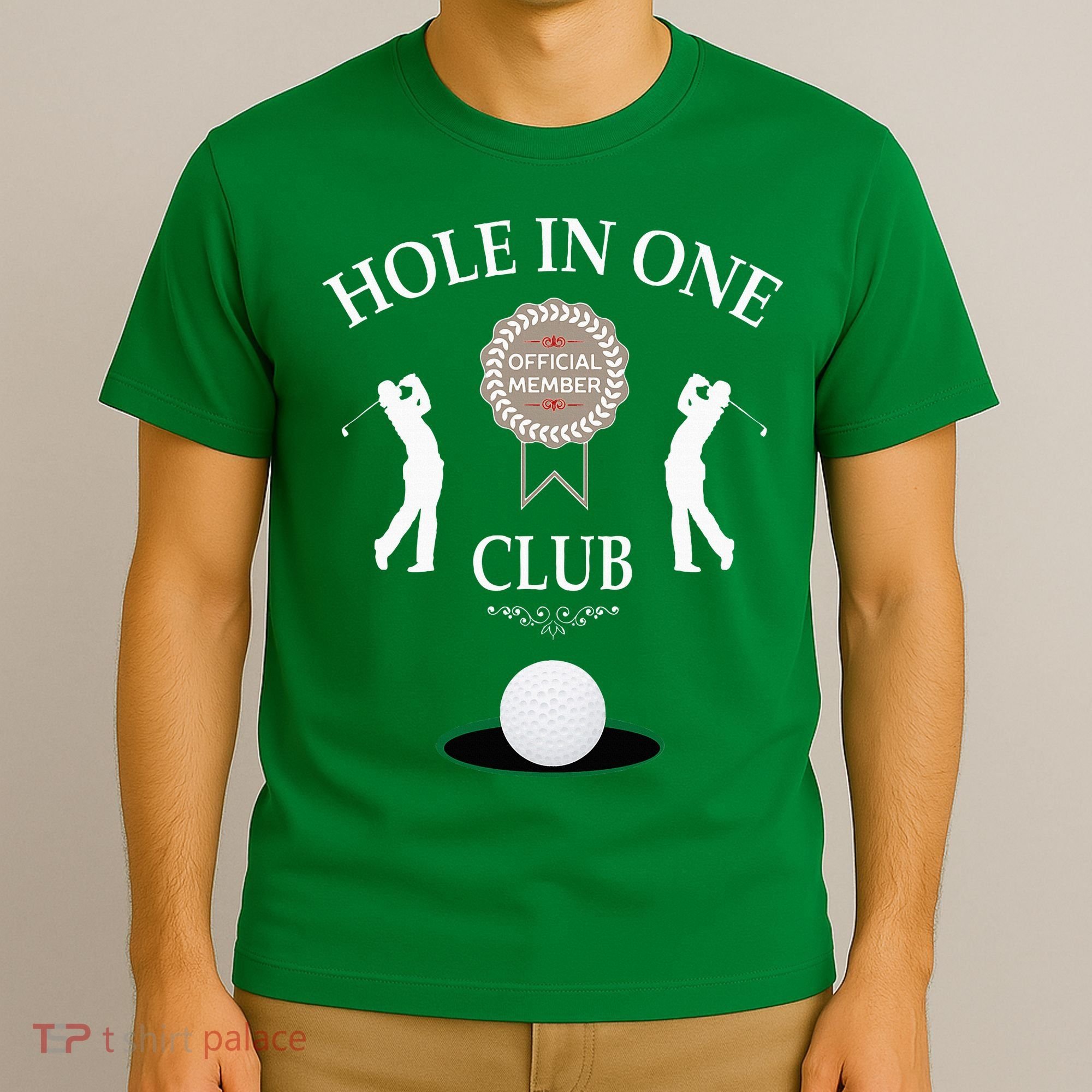 Hole In One Club Funny Golf Humor T-Shirt