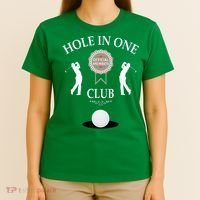 Hole In One Club Funny Golf Humor T-Shirt thumb 4