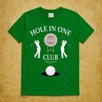 Hole In One Club Funny Golf Humor T-Shirt thumb 5