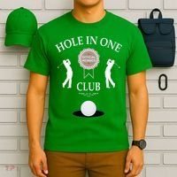 Hole In One Club Funny Golf Humor T-Shirt thumb 6