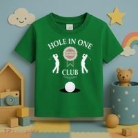 Hole In One Club Funny Golf Humor Toddler T-Shirt thumb 3