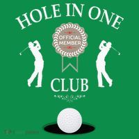 Hole In One Club Funny Golf Humor Toddler T-Shirt thumb 4