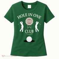 Hole In One Club Funny Golf Humor Women's T-Shirt thumb 0