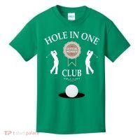 Hole In One Club Funny Golf Humor Kids T-Shirt thumb 0