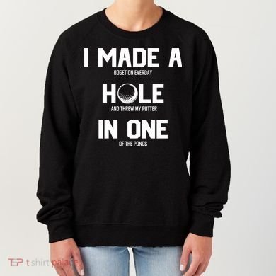 Hole In One Golf Gag Women's Sweatshirt
