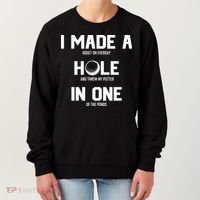 Hole In One Golf Gag Women's Sweatshirt thumb 0